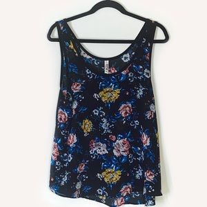 Floral Tank Top
